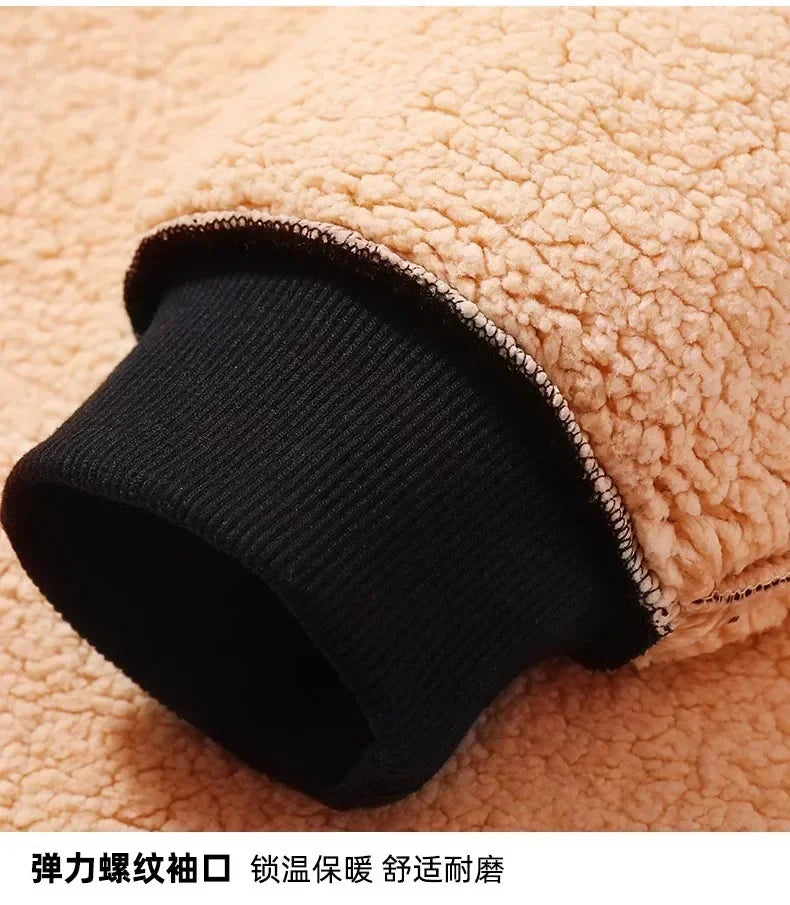 Hello Kitty Women Zip Up Hoodies Winter Fleece Hooded Sweatshirt Cute Cartoon Pullover Female Outerwear Sport Coat Streetwear