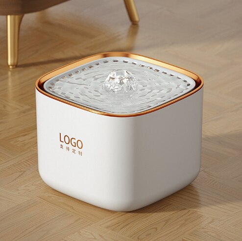 3L Automatic Pet Drinking Electric Dispenser Bowls Cat Water Fountain Dog Water Dispenser Filter Cats Drinker USB Powered