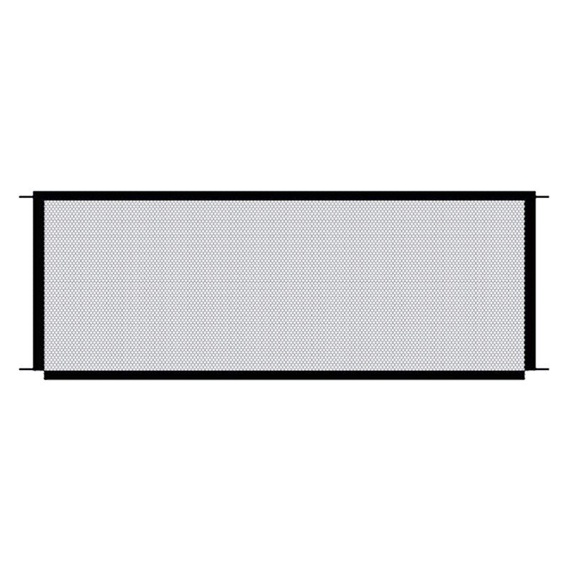 Dog Fence Indoor Isolation Gate Baby Playpen Foldable Obstacle Safety Barrier Protection Net Security Enclosure Pet Accessories