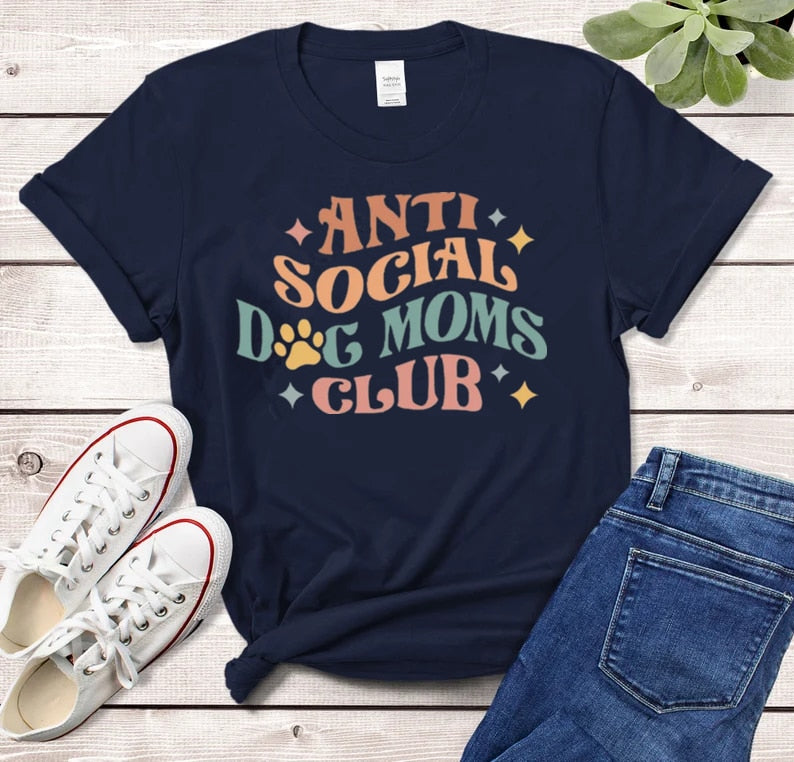 Cute Dog Mom Tee