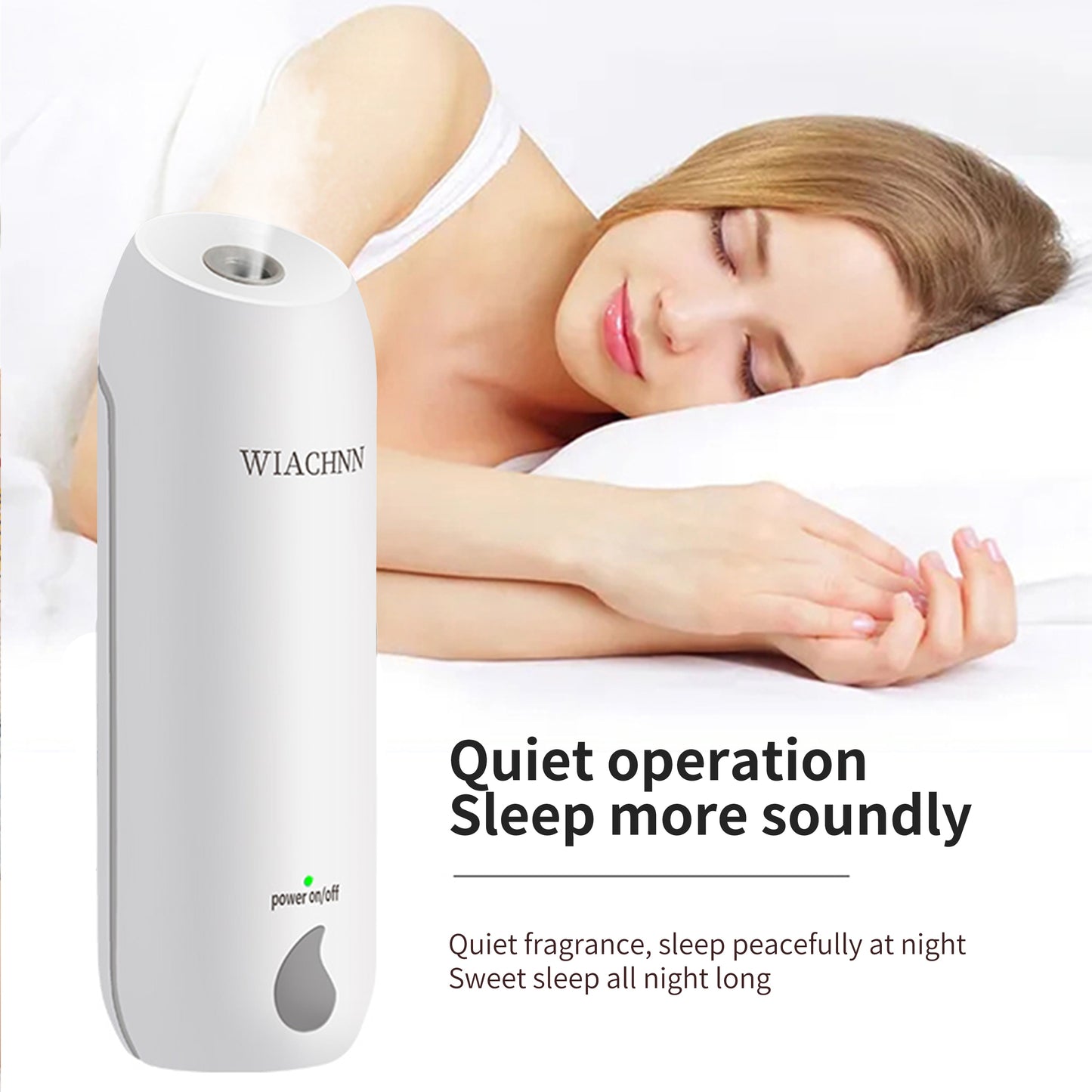 Intelligent Aroma Diffuser Timed Perfume Machine Mini Air Freshener Essential Oil Diffuser Wall Mount Humidifier Home Toilet