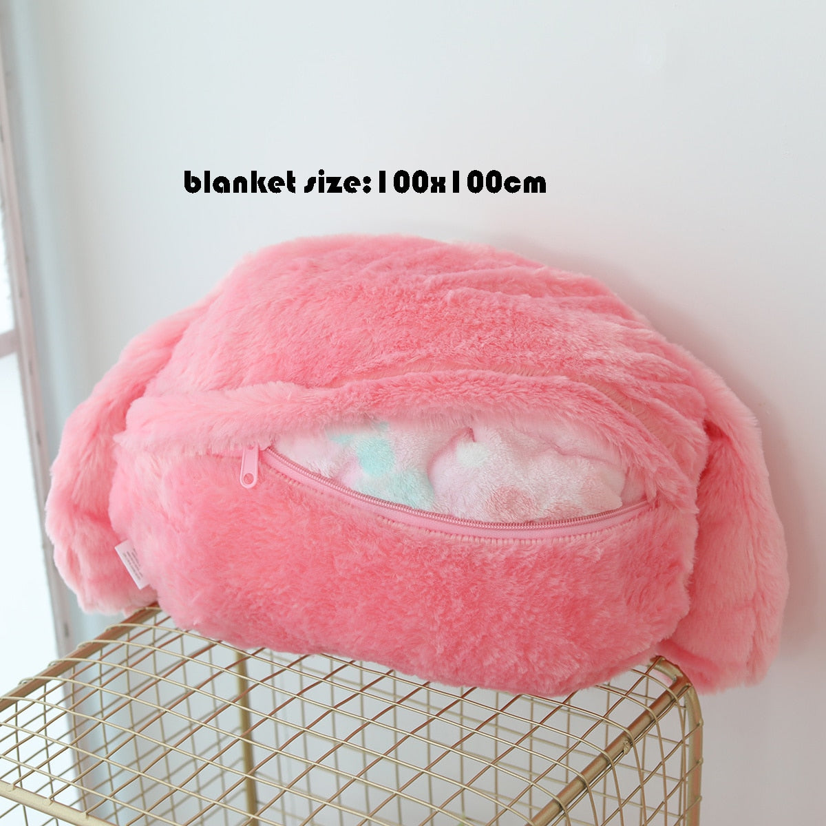 100CM My Melody Plush Pillow Sanrio Stuffed Doll