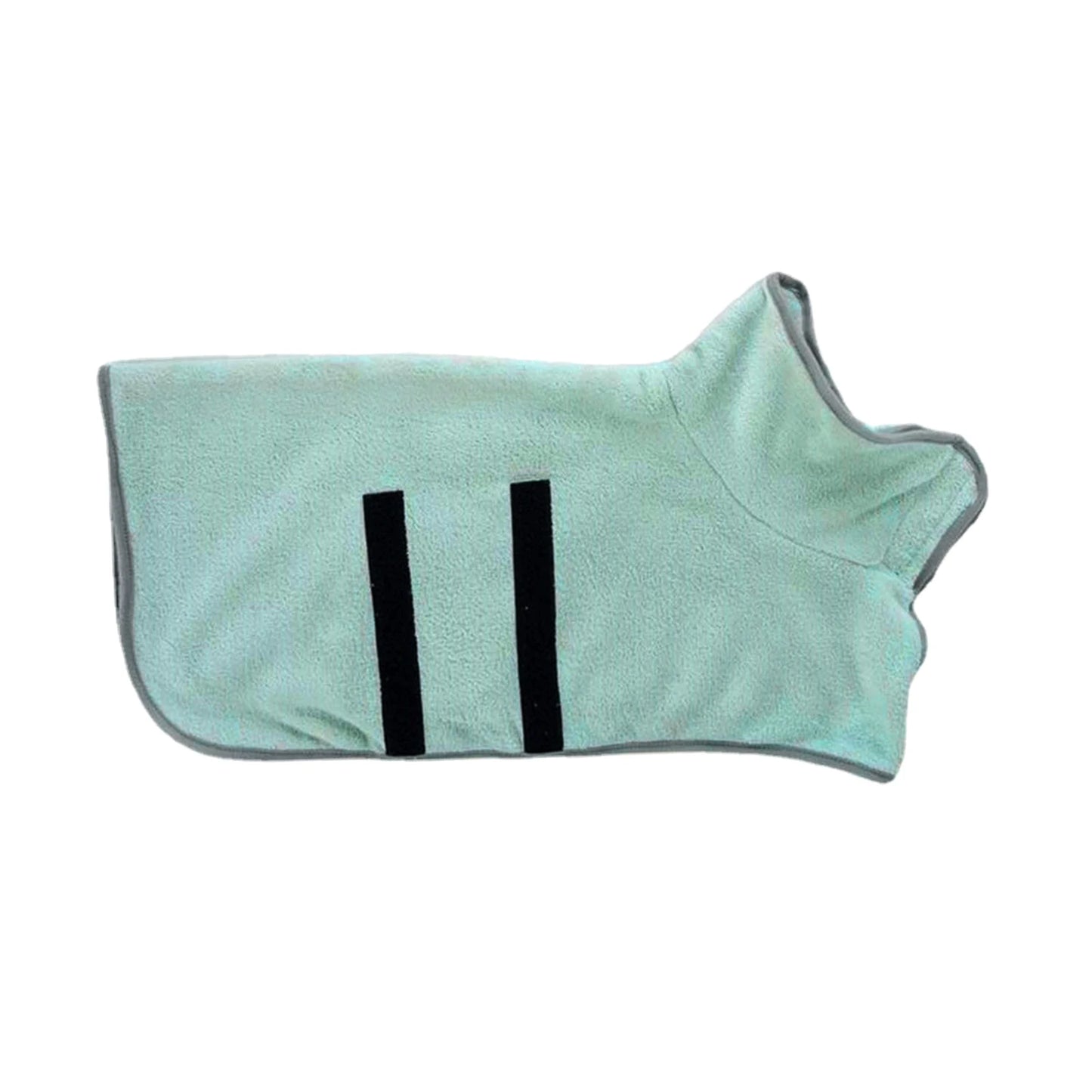 Dog Absorbent Bath Towel Dog Bathrobe Microfiber Quick Drying Bathrobe For Pet Cleaning, Suitable For Cats, Dog Pet Wash Towel