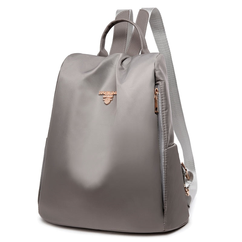 Fashion Backpack Women Oxford Cloth Shoulder Bags School Bags for Teenage Girls Light Ladies Travel Backpack Mochila Feminina