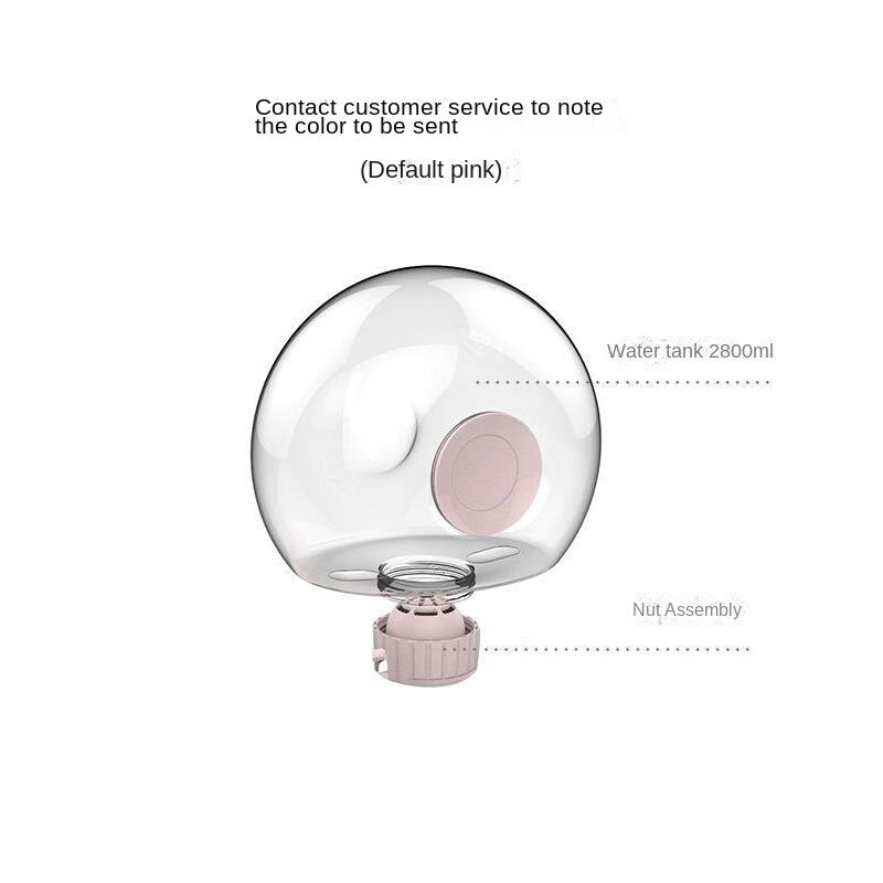 Pet Supplies Snail Automatic Cat Dog Drinking Bowl Fountain Water Dispenser Large-capacity Cat Drink Bowl Without Electricity