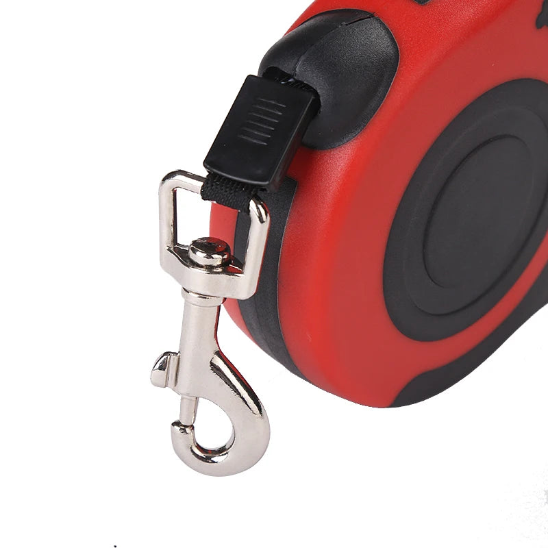 3 Meters 5 Meter Retractable Pet Dog Leash for Small Big Dogs Hiking Walking Traction Rope French Bulldog Chihuahua Accessories