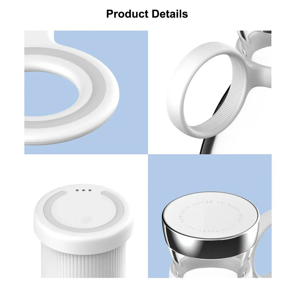 Portable Electric Juicer Usb Mini Fruit Blender Machine Juicers Fruit Cup Extractors Food Milkshake Multifunction Juice Maker