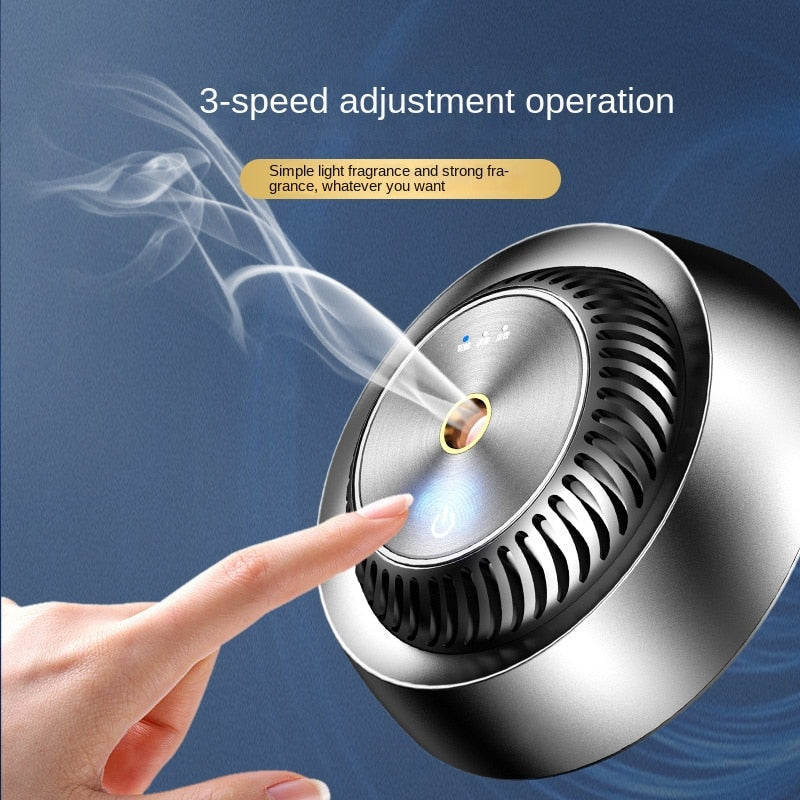 Smart Air Freshener Car Aromatherapy Fragrance For Purifying Seat Perfume Air Humidifier Diffuser Accessories