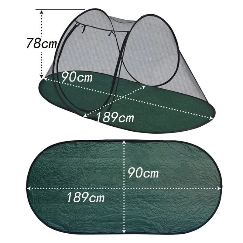 Dog Cage Can Be Folded To Store Outdoor Pet Tent Cat And Dog Travel Outdoor Pet Cage