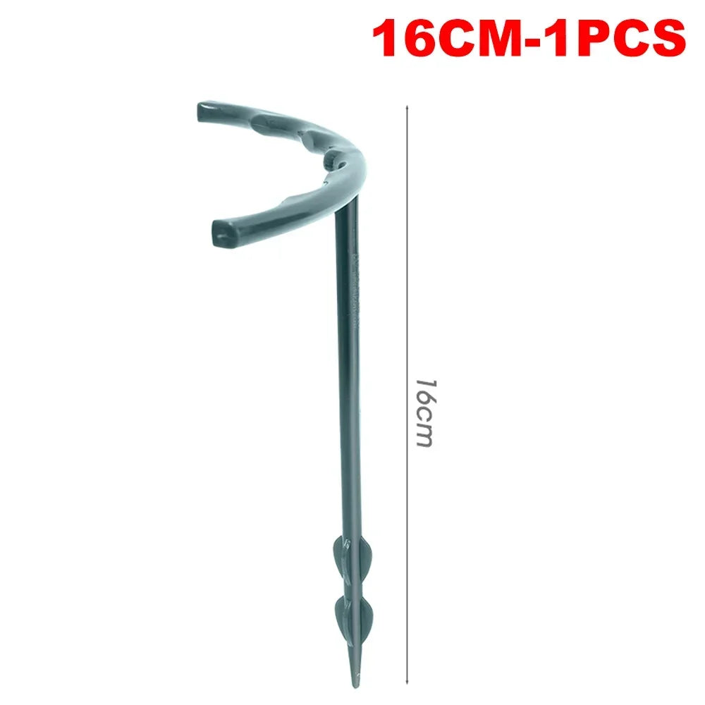 Plastic Plant Support Pile Stand Plant Support Pile for Flowers Greenhouses Arrangement Fixing Rod Holder Garden Tools