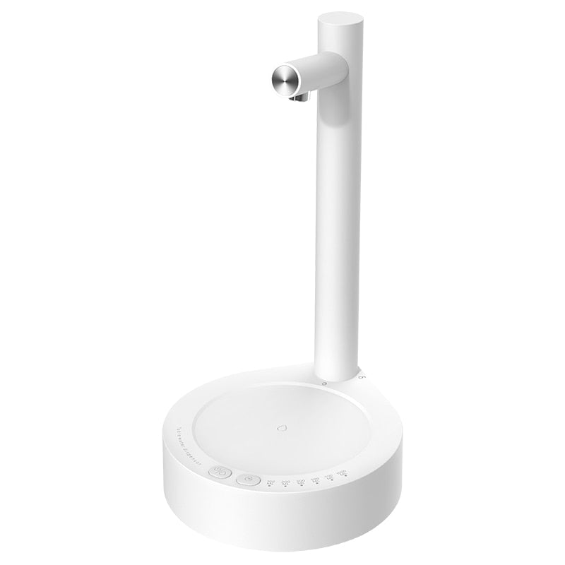 Electric Water Gallon Pump Automatic Water Bottle Pump Dispenser Desktop X115 Rechargeable Water Pump Dispenser With Stand