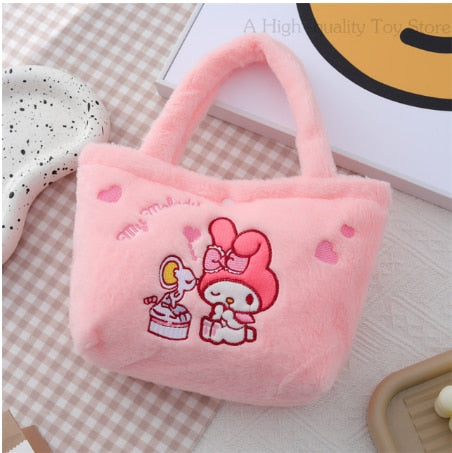 Kawaii Hello Kitty Sanrio Plush Bag