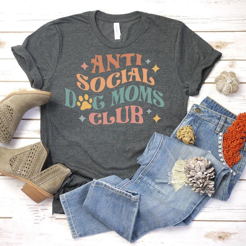 Cute Dog Mom Tee