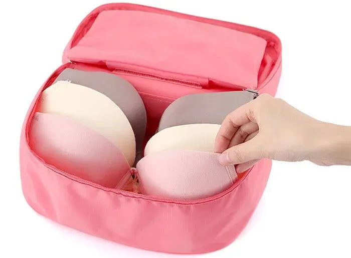 Portable Travel Storage Bag Multi-function Bra Underwear Organizer Bags Toiletry Cosmetic Case for Outdoor Travel