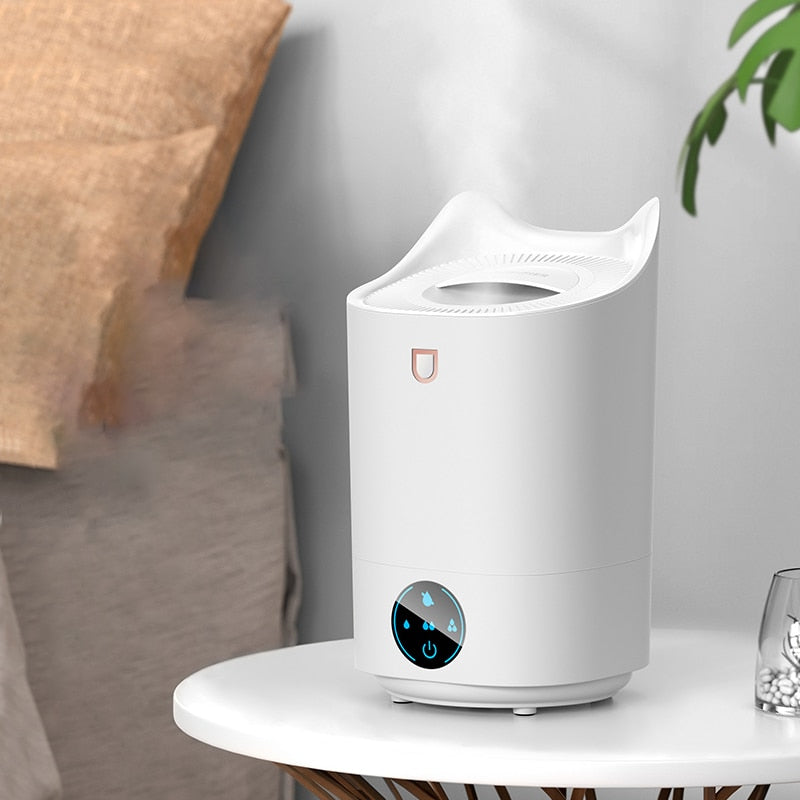 Air Humidifier 3.1L Large Capacity Home Aroma Diffuser Multifunctional 4 Gears Adjustable Perfume Humidifier
