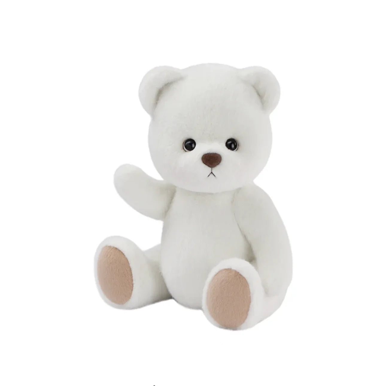 Handmade Cute Teddy Bear Long Plush High Quality Teddy Tale Best Gift For Girlfriend Valentines Day Gift Birthday Party Decore