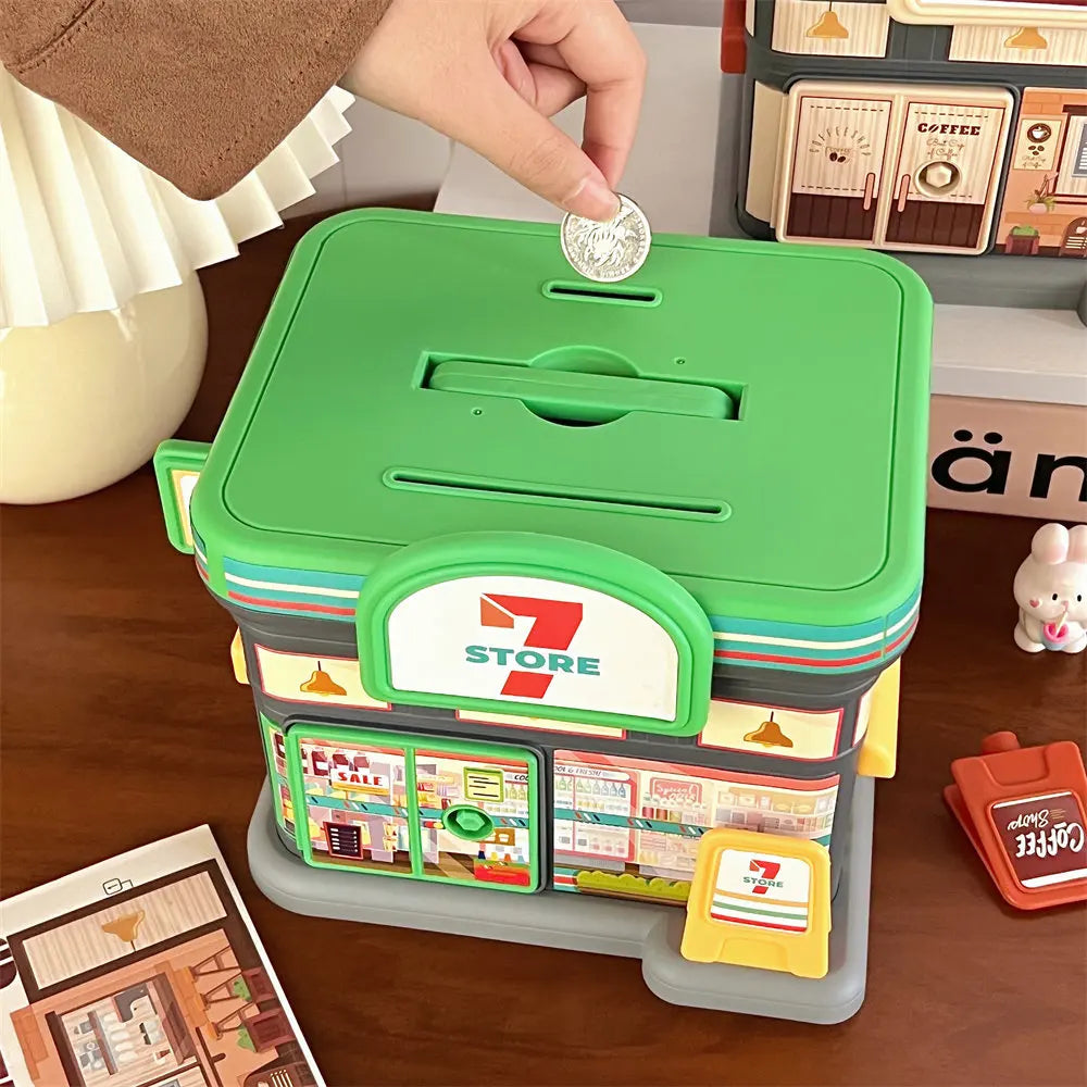 New Store Savings Can Large Capacity Cartoon Savings Can Student Creative Savings Can Male and Female Savings Boxes