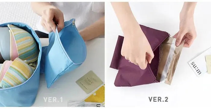 Portable Travel Storage Bag Multi-function Bra Underwear Organizer Bags Toiletry Cosmetic Case for Outdoor Travel