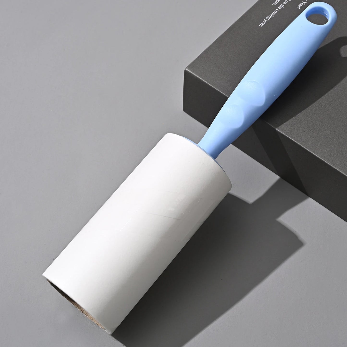 Lint Roller With Refills Sticky Remover Pet Dog Hair Clothes Sofa Dust Cleaning Remover Replaceable Roll Brush CleaningAccessory