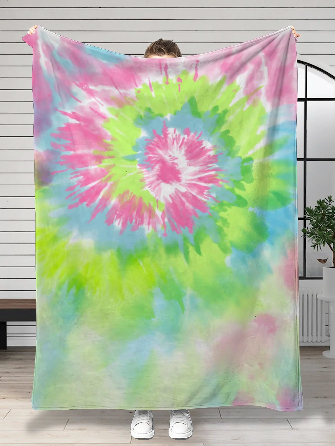 Noedic Style Thick Bed Blanket Layer New Winter Lamb Fleece Blanket Home Warm Sherpa Soft Sofa Cover Throw Flannel Blanket Mats