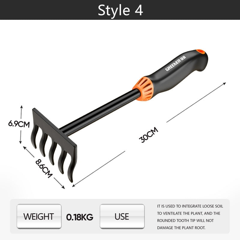 GREENERY Gardening Tools Small Shovel Digging Soil Planting Flowers Flower Weeding Household Agricultural Gardening Shovel