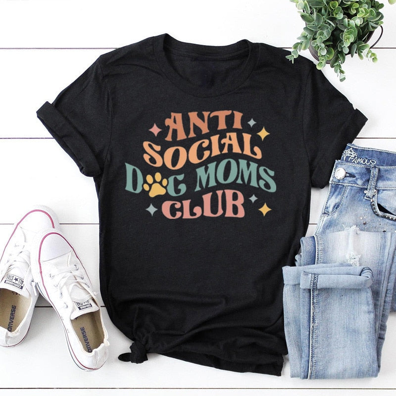 Cute Dog Mom Tee