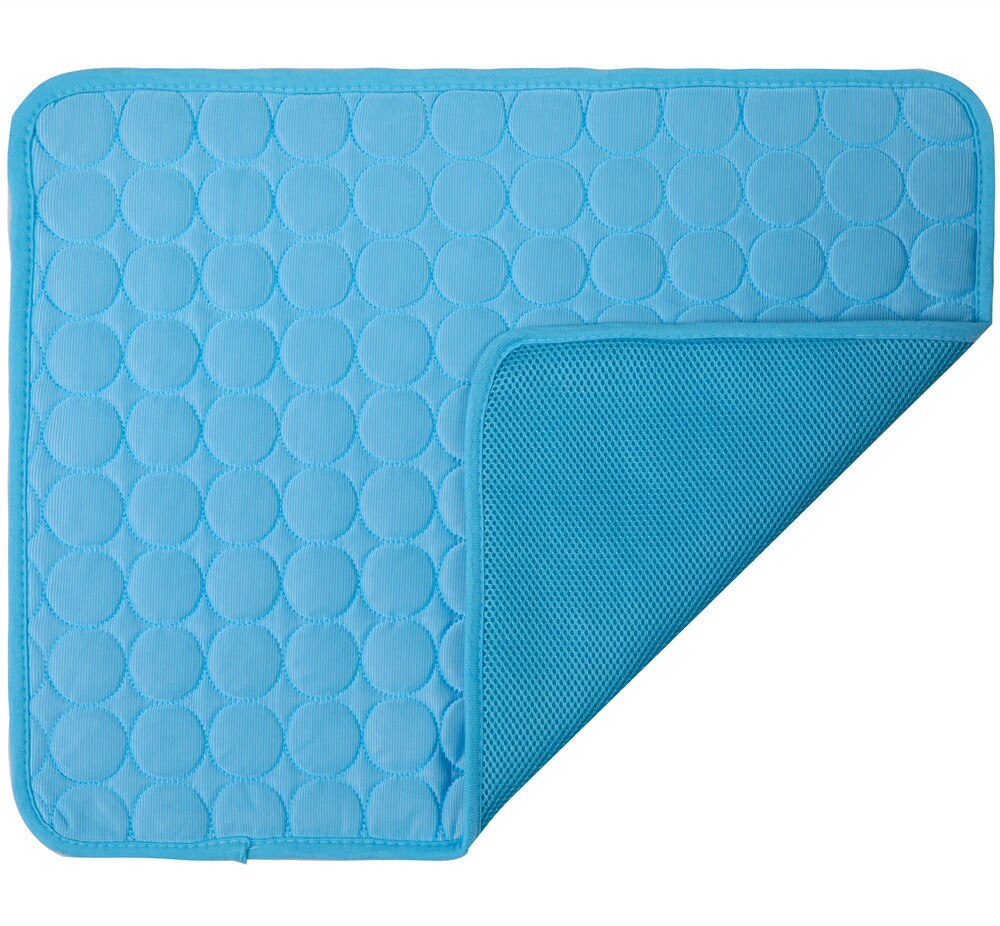 Pet Ice Mat Summer Ventilated Pet Mat Dog Mat Cat Cooling Mat Pet Supplies Pet Cooling Supplies Large and Small Pet Mat