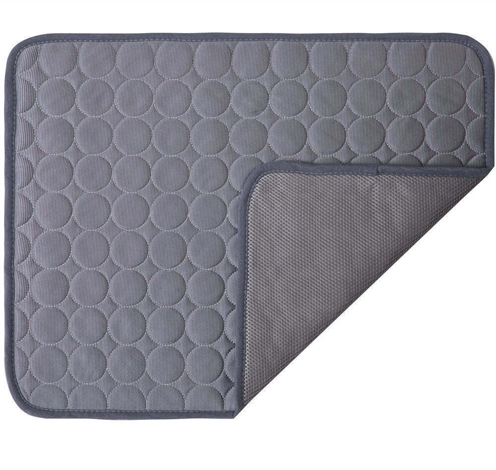 Pet Ice Mat Summer Ventilated Pet Mat Dog Mat Cat Cooling Mat Pet Supplies Pet Cooling Supplies Large and Small Pet Mat