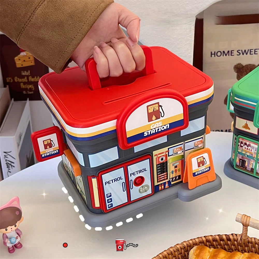 New Store Savings Can Large Capacity Cartoon Savings Can Student Creative Savings Can Male and Female Savings Boxes