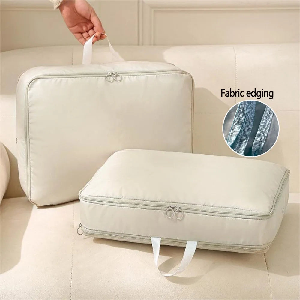 4PCS/set Compression Packing Clothes Down Jacket Cotton Quilt Storage Foldable Large Capacity Expansion Organizer Bag