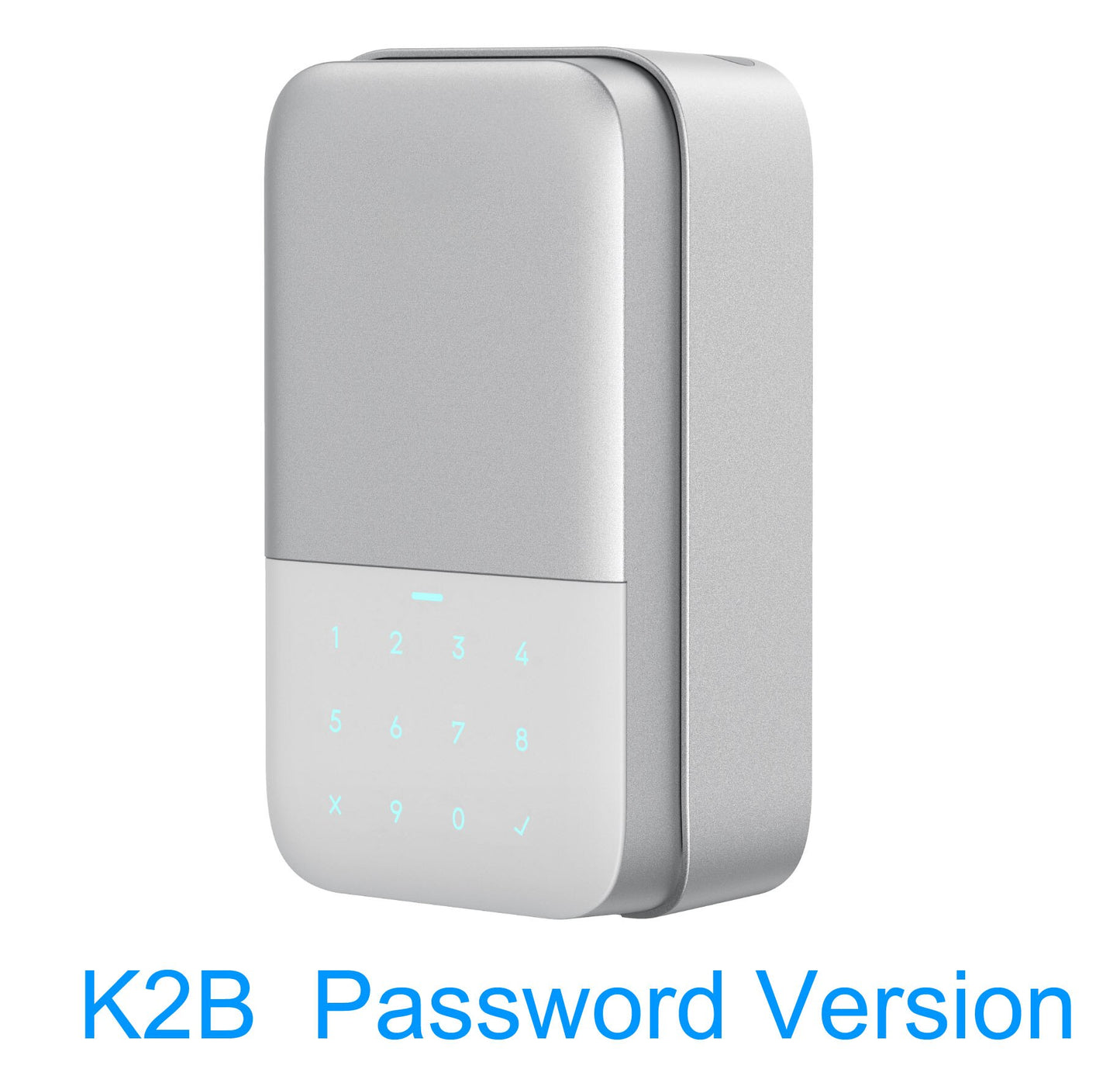 Waterproof TTLOCK App Remote Access Fingerprint Bluetooth Digital Key Box Wall Mount Security Storage Lockbox Anti-theft Box