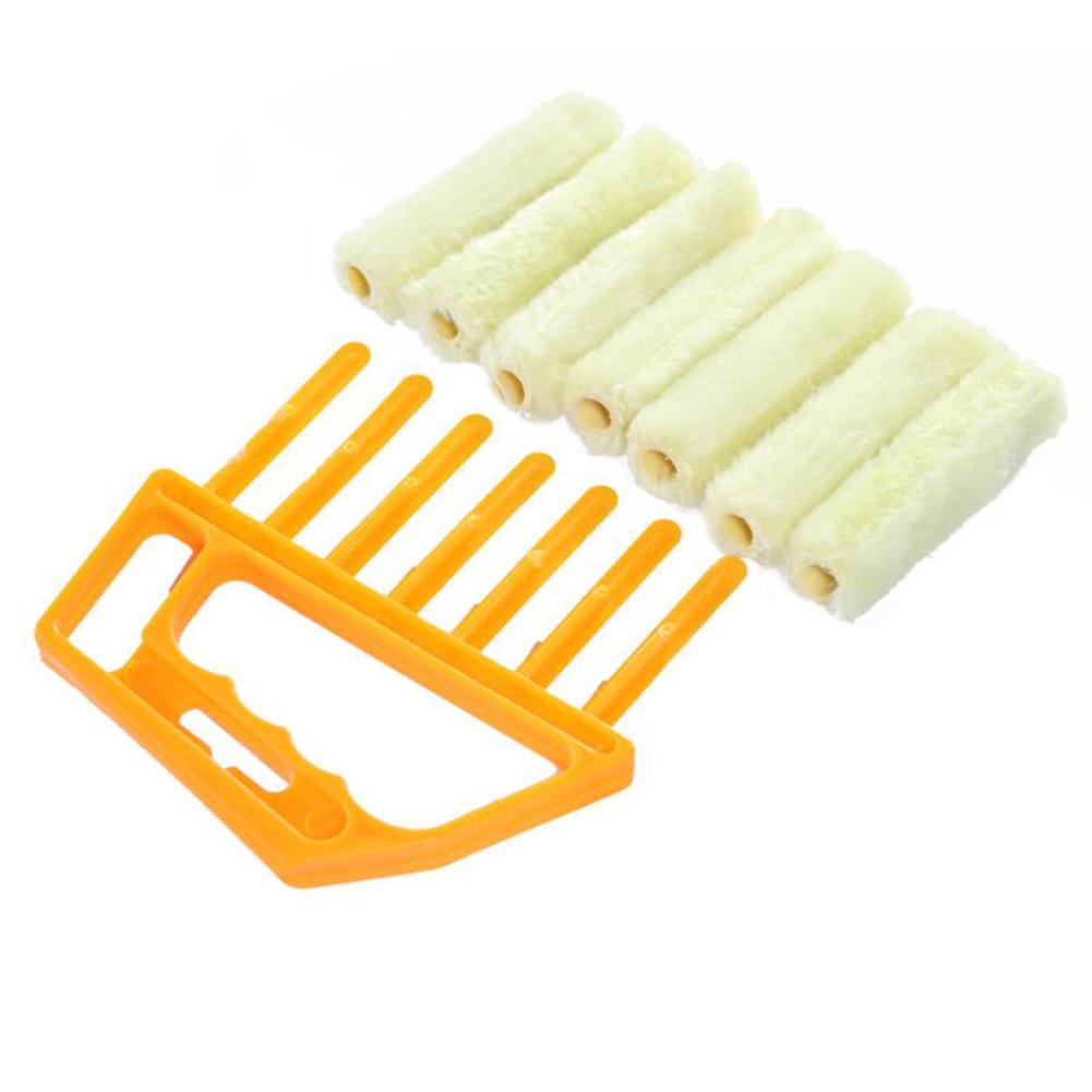 Microfiber Window Cleaning Blind Brush