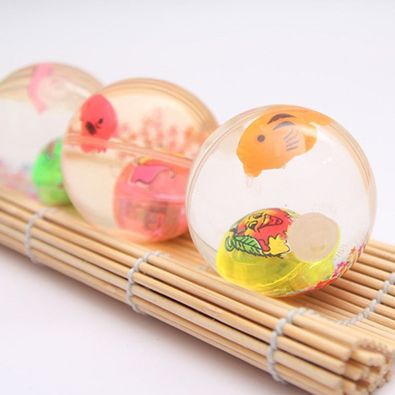 LED Flashing Ball Interactive Pet Toy