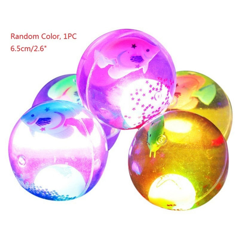 LED Flashing Ball Interactive Pet Toy