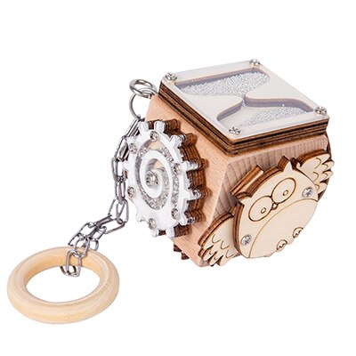 Wooden Toys for Children Busy Cube Hands Ability Training LockBox Early Learning Busyboard Cube Baby Montessori Educational Toys