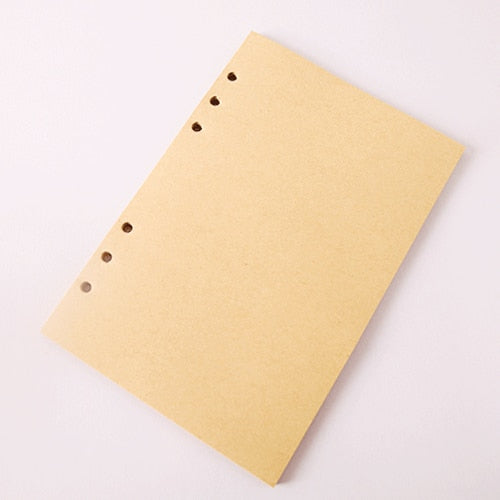 Retro Spiral Notebook Diary Notepad Vintage Pirate Anchors PU Leather Note Book Replaceable Stationery Gift Traveler Journal