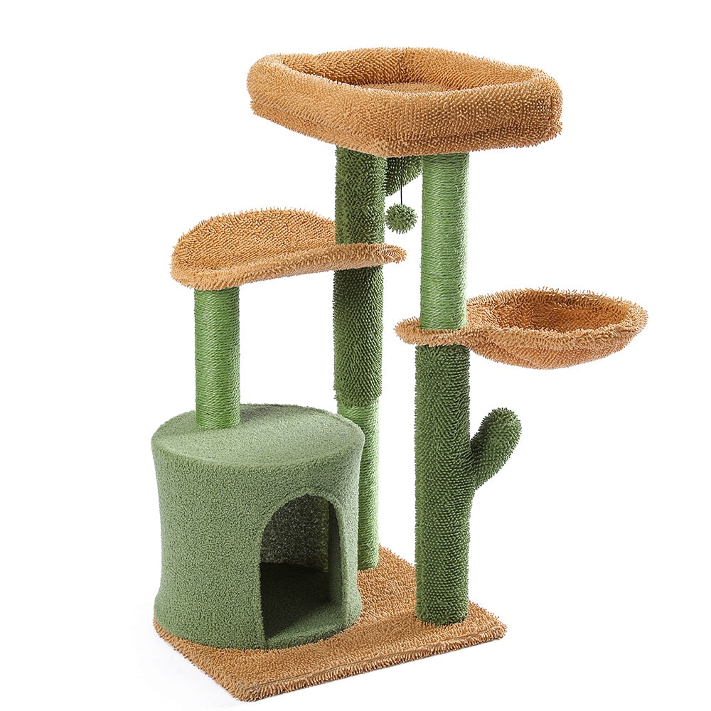 Cat Tree Tower Scratching Post