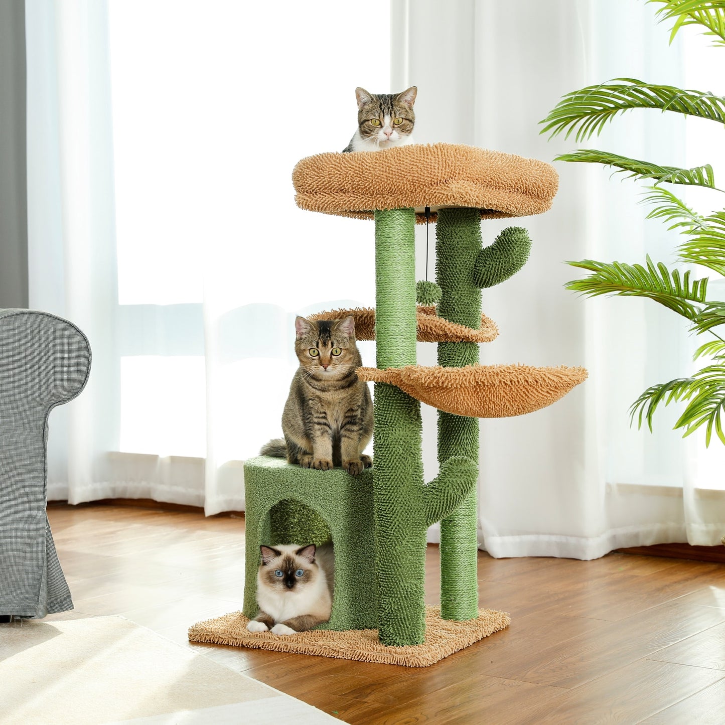 Cat Tree Tower Scratching Post
