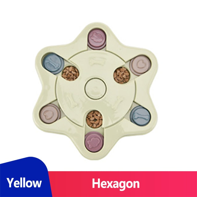 Feeding Dog Toys for Large Dogs Toys Interactive Dog Toys for Small Dogs Education Dog Toy for Puppy Dog Accessories for Dog Cat