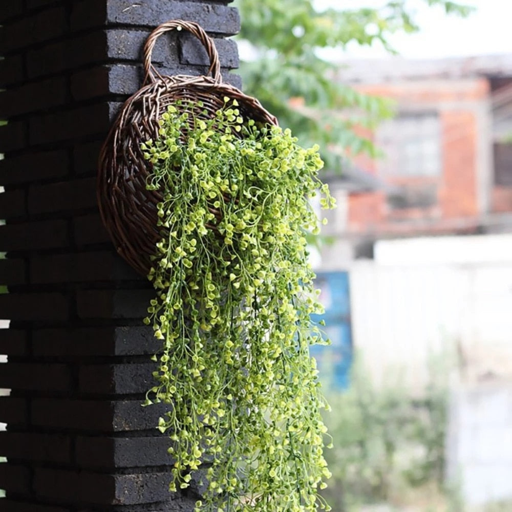 80cm 1PCS Artificial Fake Silk Flower Vine Garden Decor