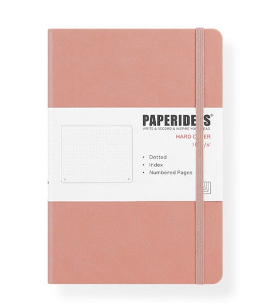 Hardcover A5 Bullet Journals Dot Notebook