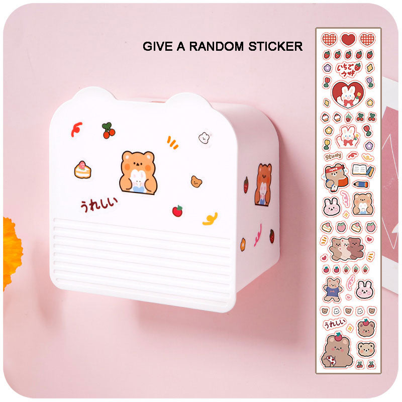 Adhesive Large Storage Organizer for Bathroom Accessories
