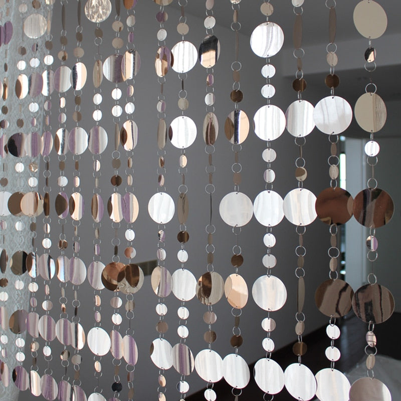 PVC sequins Curtains Household items partitions Plastic curtain