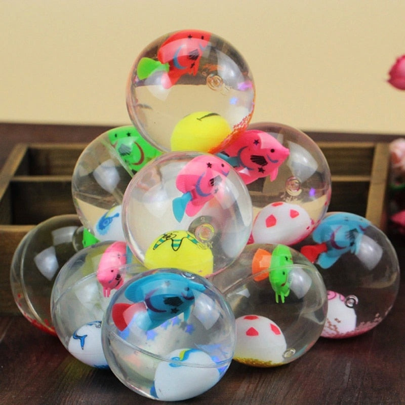 LED Flashing Ball Interactive Pet Toy
