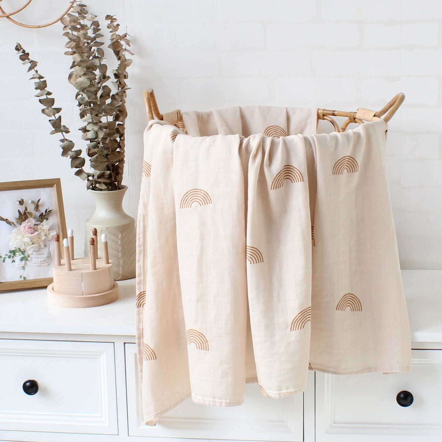 Cotton Swaddle Blankets
