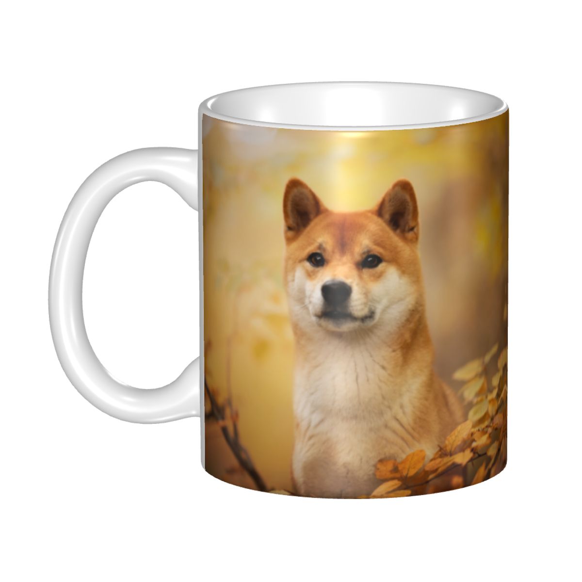 Cute Beagle Dog Lazy Coffee Mugs DIY Personalized Pet Lover Ceramic Mug Creative Present Outdoor Work Camping Cups