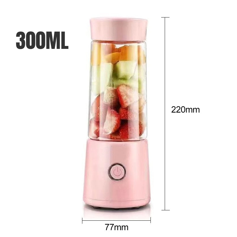 1PC USB Charging Juicer - Small Household Mini Electric Portable Blender