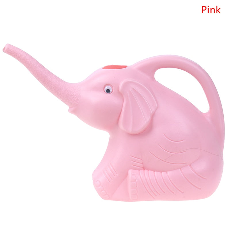 Elephant Shape Watering Can Pot Home Garden Flowers Plants Watering Tool Succulents Potted Gardening Water Bottle