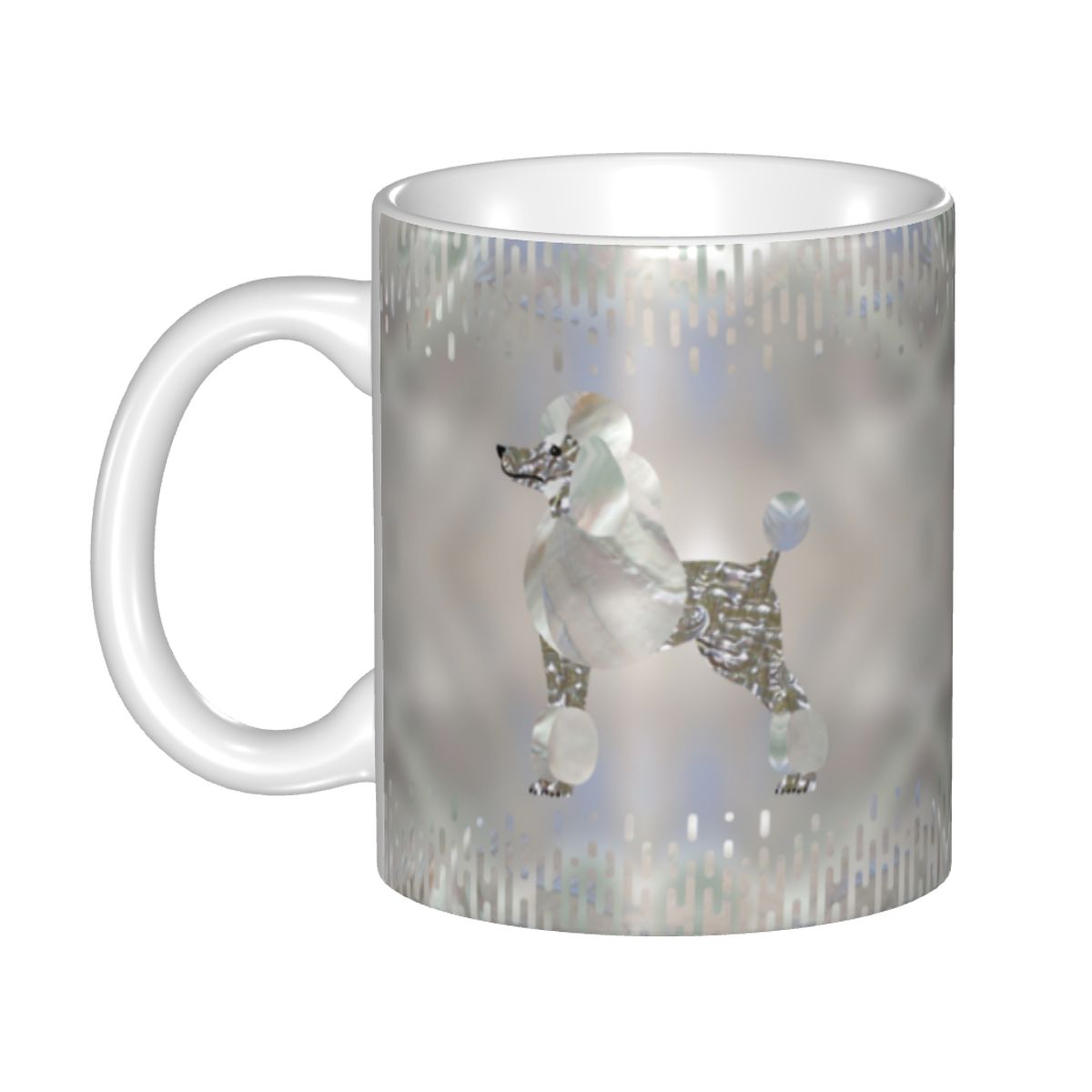 Cute Beagle Dog Lazy Coffee Mugs DIY Personalized Pet Lover Ceramic Mug Creative Present Outdoor Work Camping Cups