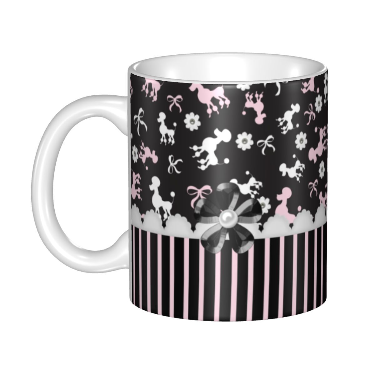Cute Beagle Dog Lazy Coffee Mugs DIY Personalized Pet Lover Ceramic Mug Creative Present Outdoor Work Camping Cups